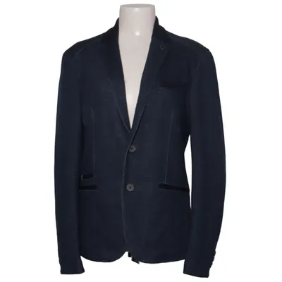 Kavaj (Blå) från Tom Bomull, Polyester
