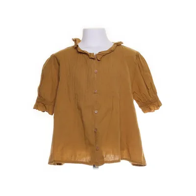Short sleeve shirt (Yellow) from Nicoli Cotton, Elastane