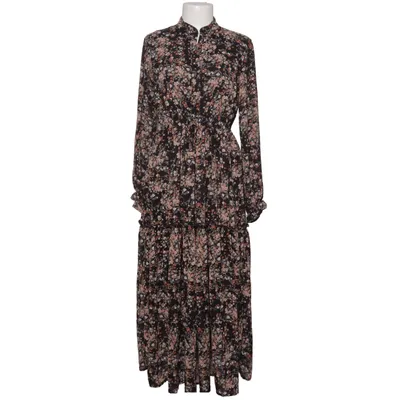 Klänning (Svart, Flerfärgad) från Papillonne Elastan, Polyester