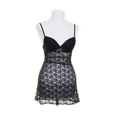 Negligé (Svart) från H&M Elastan, Nylon, Polyester