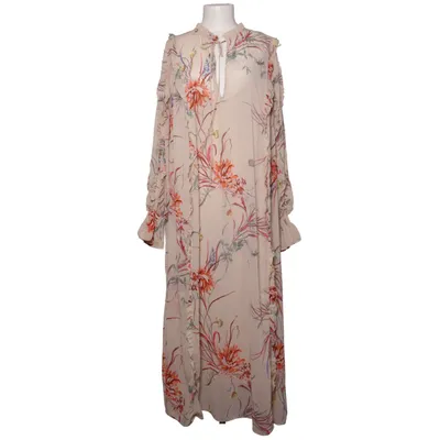 Långklänning (Beige, Flerfärgad) från H&M