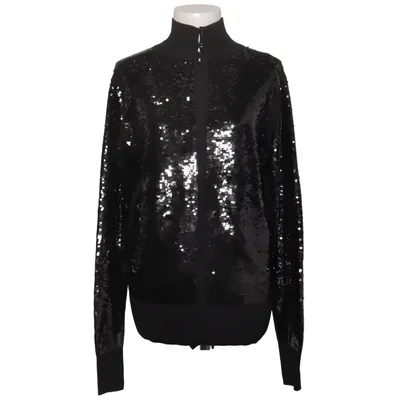 Bomber jacket (Black) from Joseph Acrylic, Wool