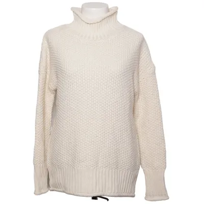 Turtleneck (White) from Gina Acrylic, Wool