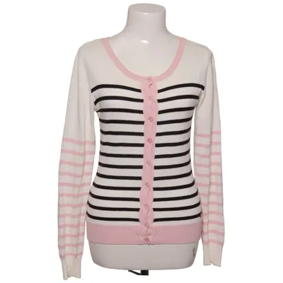 Cardigan (Hvid, Sort, Pink) fra AJC