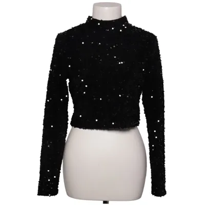 Top (Black) from Cherry Koko Elastane, Polyester