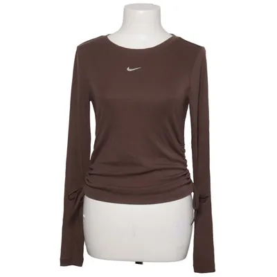 Long sleeve T-shirt (Brown) from Nike Elastane, Lyocell, Polyester
