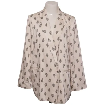 Blazer (Blanc, Noir) de Soaked in Luxury Polyester