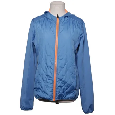 Sports jacket (Blue, Orange) from Runners Point Elastane, Polyester