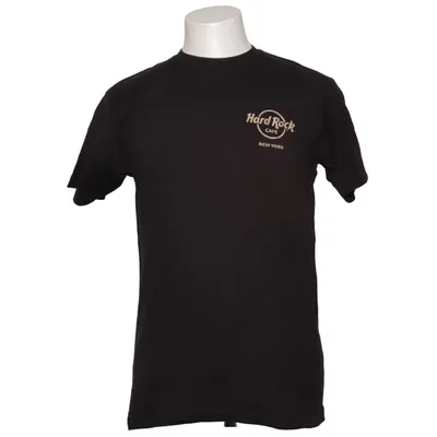 T-shirt (Noir) de Hard Rock Coton