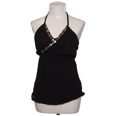 Halter neck top (Black) from Freesoul Cotton