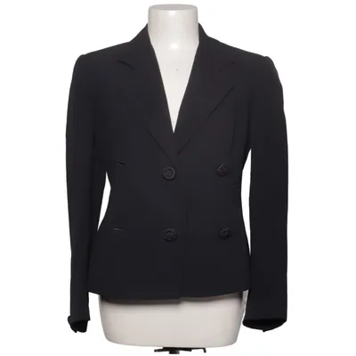 Blazer (Black) from Alma Acetate, Viscose