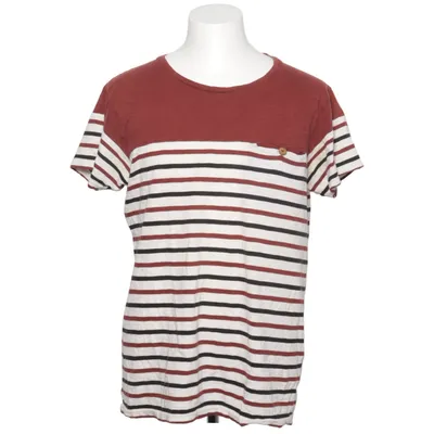 T-shirt (Röd, Vit, Svart) från Shore Leave Bomull