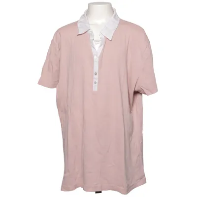 Polotrøje (Pink, Hvid) fra B2 Clothing Co.