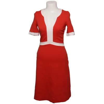 Robe (Rouge, Blanc) de Boden Coton, Élasthane, Modal, Polyamide, Polyester