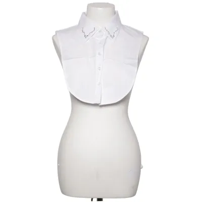 Skjortkrage (Vit) från Laura Torelli Bomull