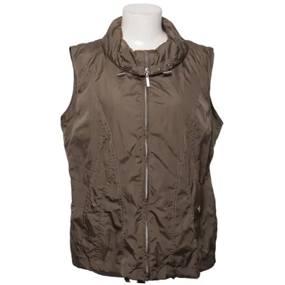 Outer vest (Green) from Giorgio Polyester