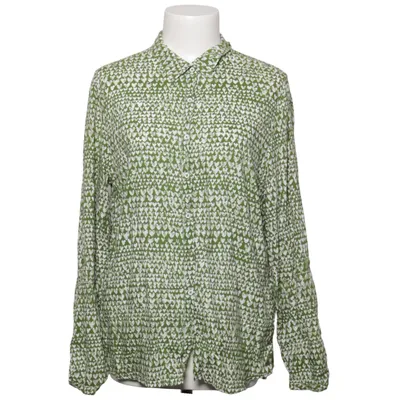 Shirt (Green, White) from Cecil Cotton, Viscose