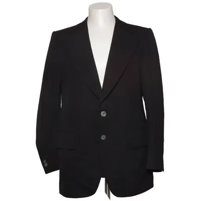 Blazer (Black) from Wilvorst Polyester, Wool