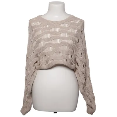 Sweater (Beige) from FB Sister Knitwear Polyester