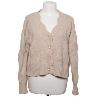 Cardigan (Beige) fra YAS Akryl, Polyamid