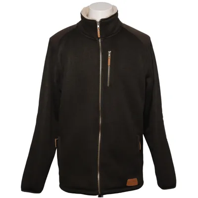 Fleece jacket (Brown) from Nord Recycled polyester