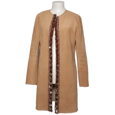 Shearlingjakke (Brun) fra Velvet Polyester