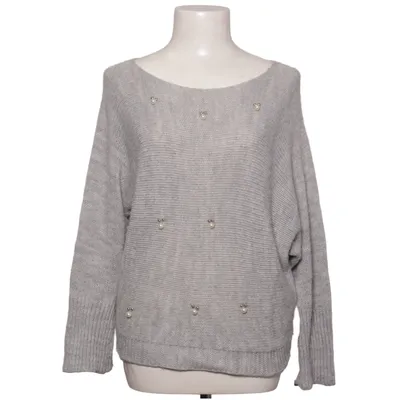 Pull-over (Gris) de My Hailys Acrylique, Polyester