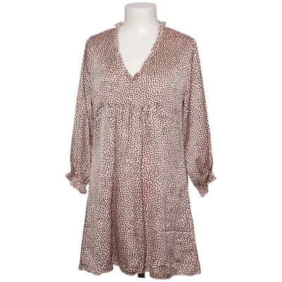 Robe (Rose, Noir) de JCL Polyester
