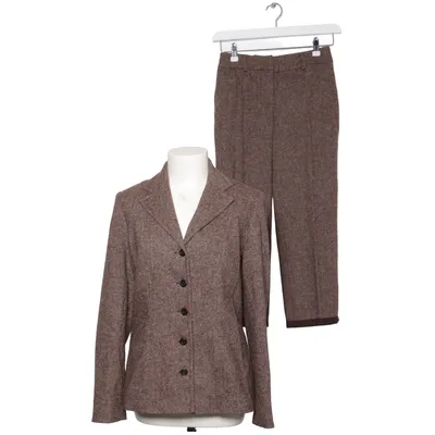 Costume (Marron) de Promod Acétate, Élasthane, Polyester, Laine