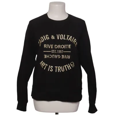 Sweatshirt (Upper Blason Brode) from Zadig & Voltaire Organic cotton