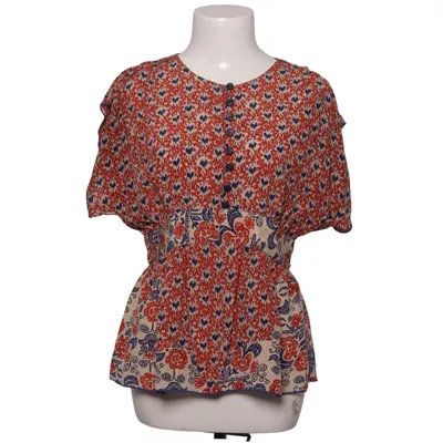 Top (Blue, Red, Beige) from Anna Sui Acetate, Silk