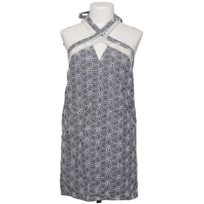 Haut dos-nu (Bleu, Blanc) de J.O.A. Coton, Polyester