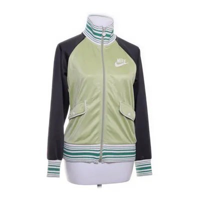 Trainingsjack (Groen, Zwart, Wit) van Nike Sportswear Elastaan, Polyester, Polyurethaan