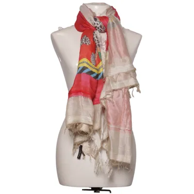 Shawl (Multicolored) from Mala Alisha Cotton, Modal