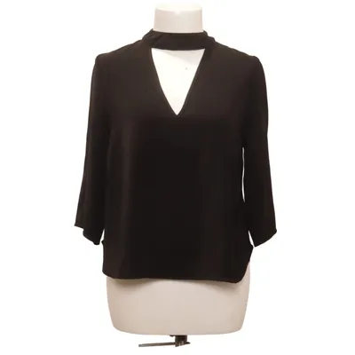 Blouse (Black) from Boohoo Petite Polyester