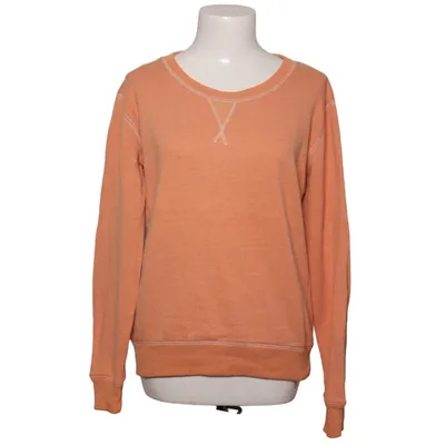 Sweatshirt (Orange) de Witty Knitters Coton, Polyester