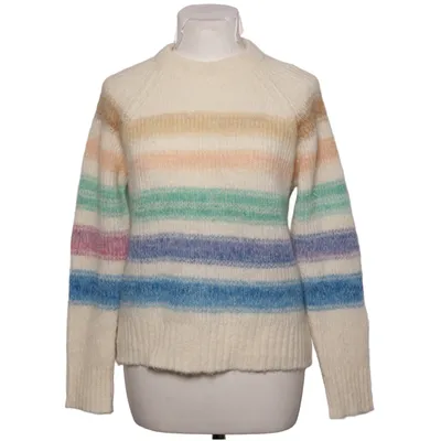 Sweater (Hvid, Flerfarvet) fra La Maille Sézane Alpacauld, Mohair, Polyamid