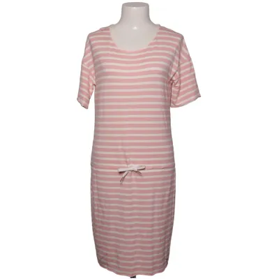 Klänning (Rosa, Vit) från Marc Cain Elastan, Modal, Viskos