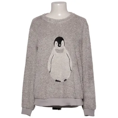 Fleece sweater (Gray) from Colours Of The World Elastane, Polyester