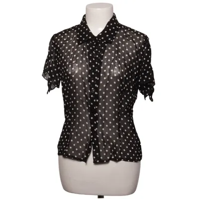 Bluse (Schwarz, Weiß) von Un Deux Trois Viskose