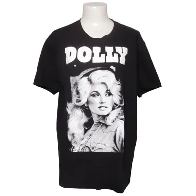 T-shirt (Black) from Dolly Cotton