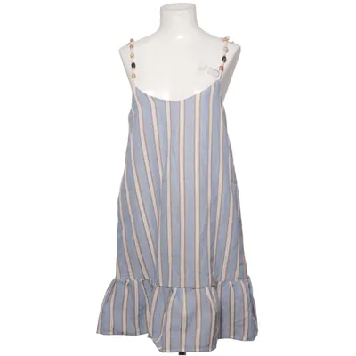 Dress (Blue, Beige, White) from Lara