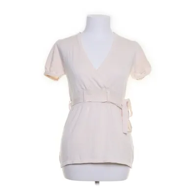 Wrap top (Beige) from Laura Scott Cotton