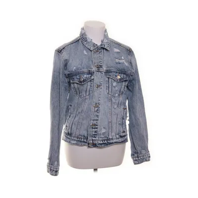 Denim jacket (Blue) from Miss Miss Cotton