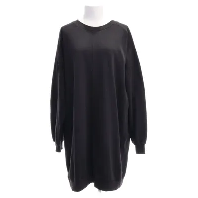 Klänning (Svart) från L.O.G.G by H&M Bomull, Polyester