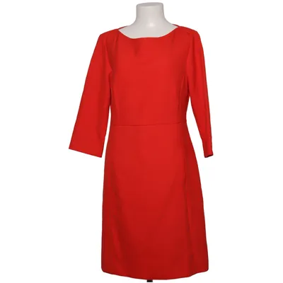 Dress (Red) from Hallhuber Elastane, Polyester, Viscose