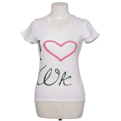 T-shirt (Vit, Flerfärgad) från Wiesnkönig Bomull