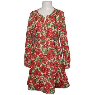 Dress (Red, Green, White) from Blutsgeschwister Cotton, Elastane