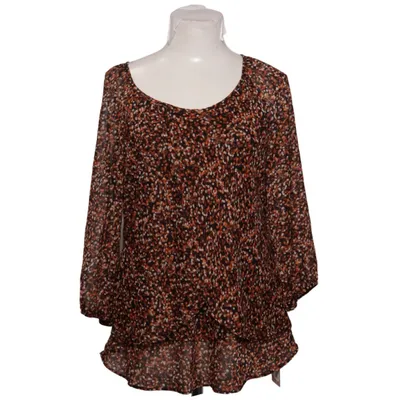 Blouse (Black, Multicolored) from Tamara H Polyester