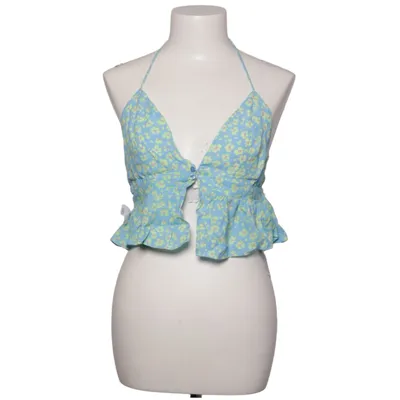 Crop top (Blå, Grön, Rosa) från Bershka Viskos